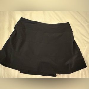 Lululemon Black tennis skirt